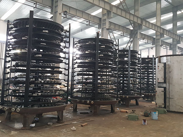 PLG系列盤式連續(xù)干燥機(jī),